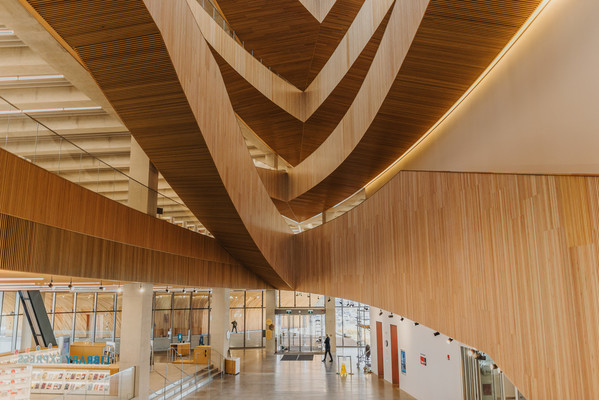 Lobby central library