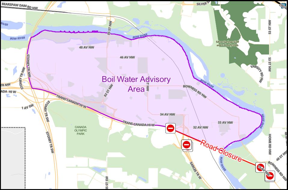 Critical water main break - June 2024