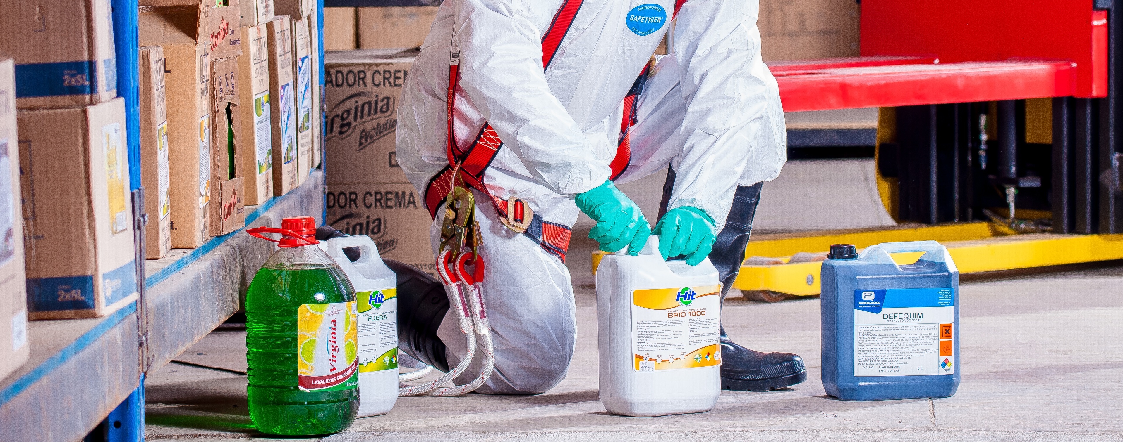What to do during a chemical spill or release