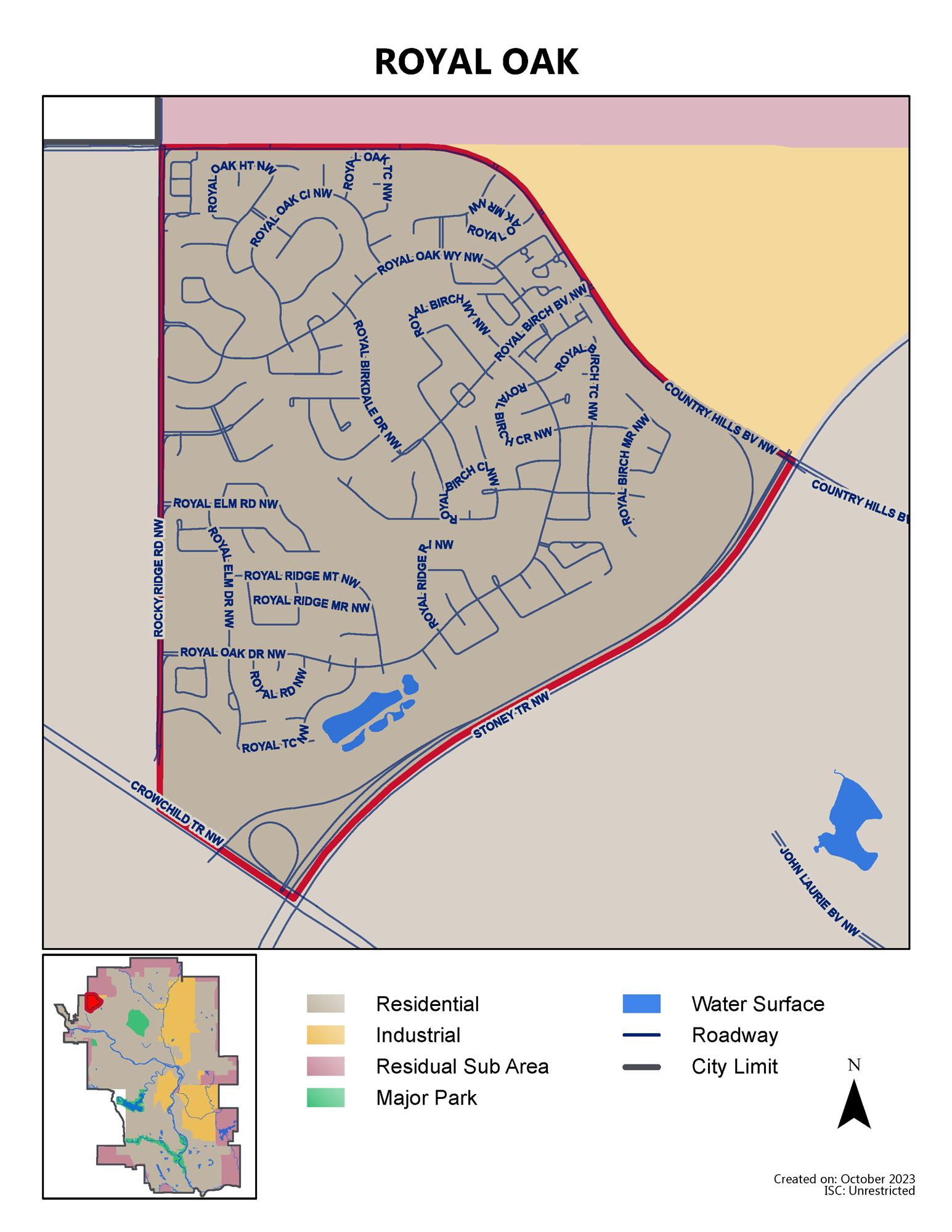 Occ Royal Oak Campus Map United States Map