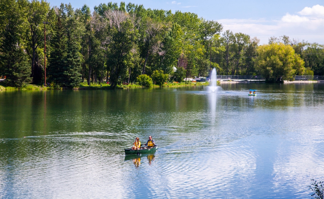 All City of Calgary parks