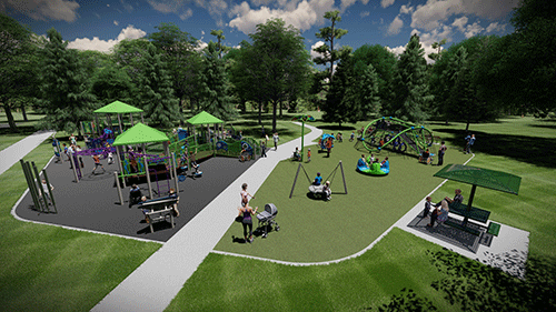 Somerset inclusive playground