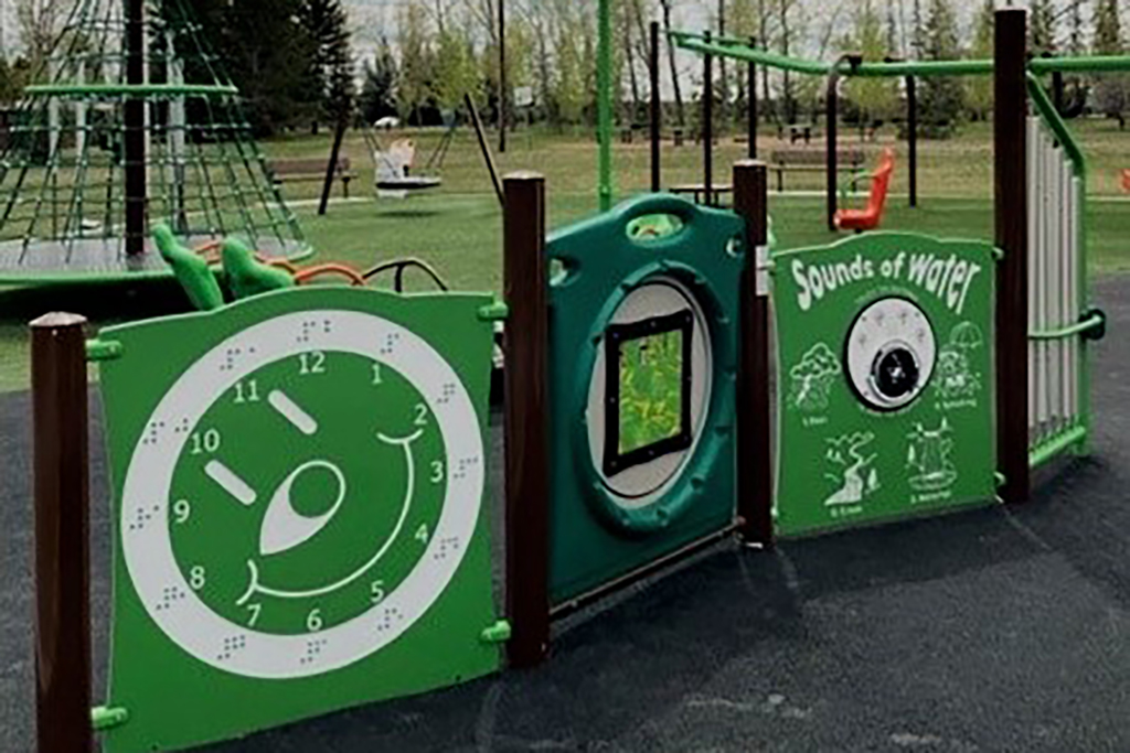 North Glenmore Park Inclusive Playground