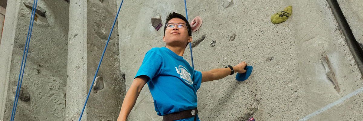 Climbing/Bouldering Wall, Outdoor Centre