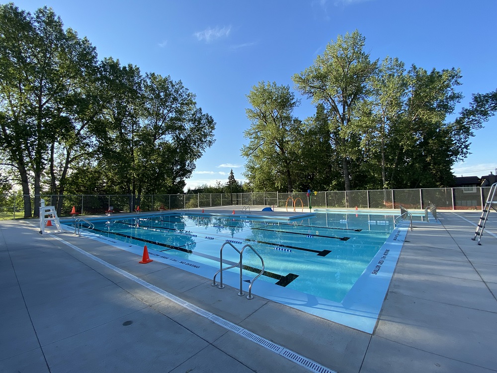 South Calgary Outdoor Pool Basin Renovation   South Calgary Outdoor Pool 02 