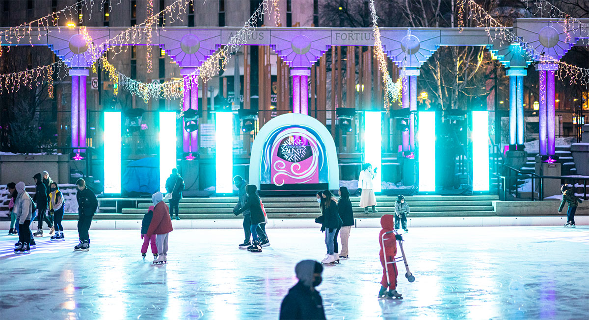 Winter events in Calgary
