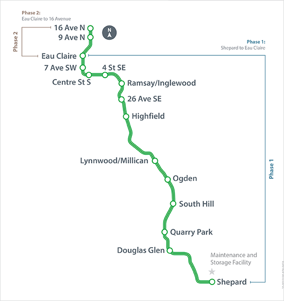 Home Green Line Lrt