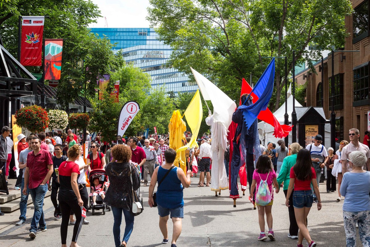 What's happening in Downtown Calgary