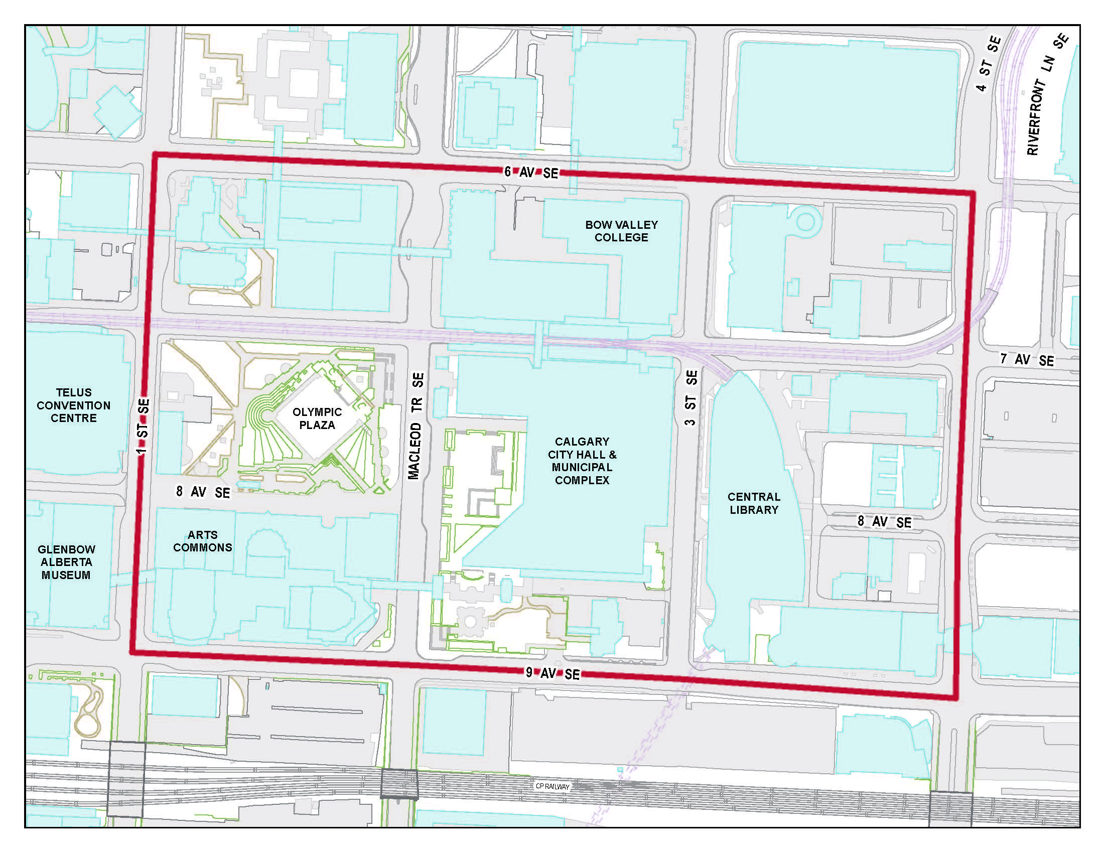 image showing boundaries