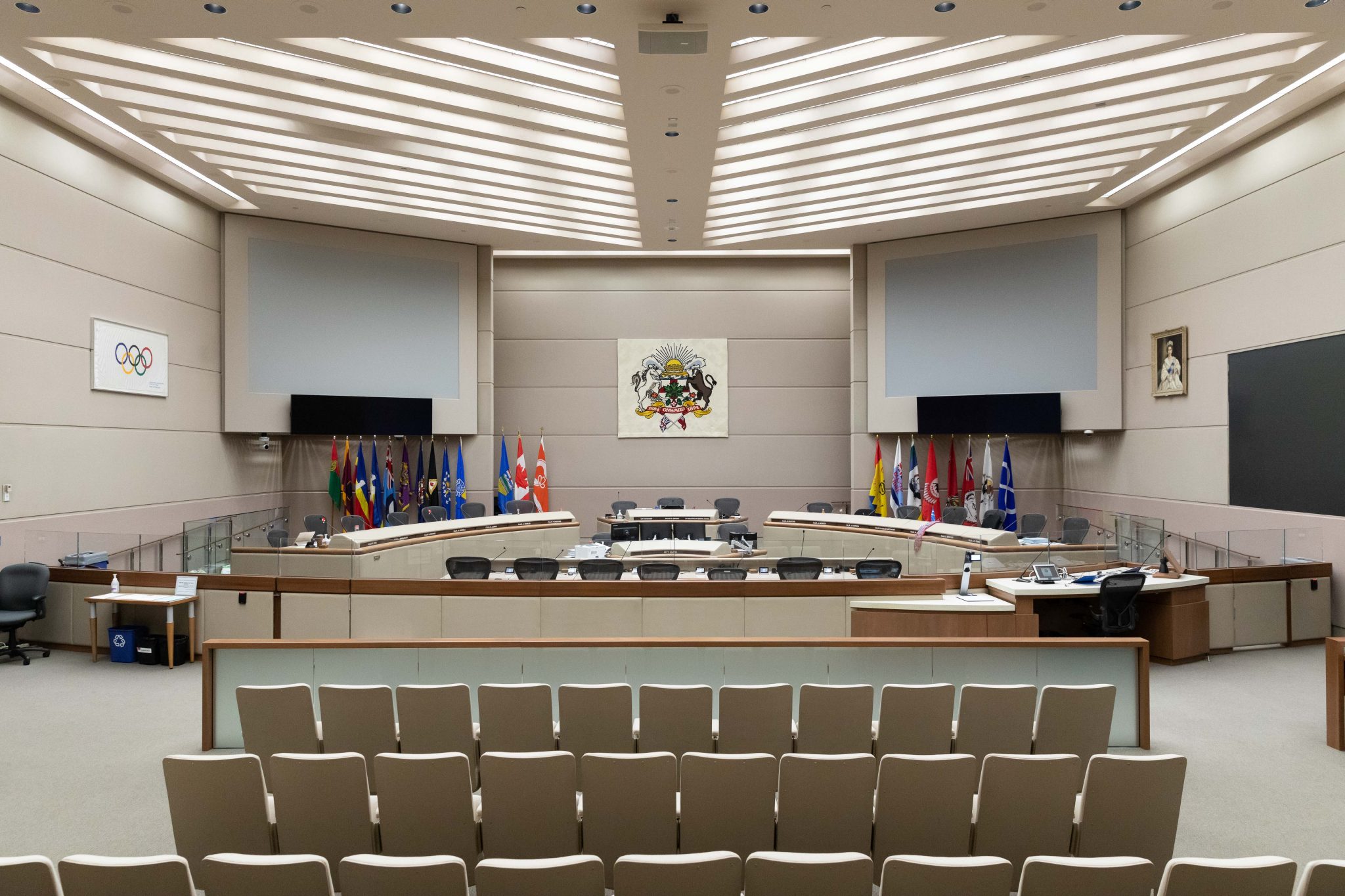 Council chamber