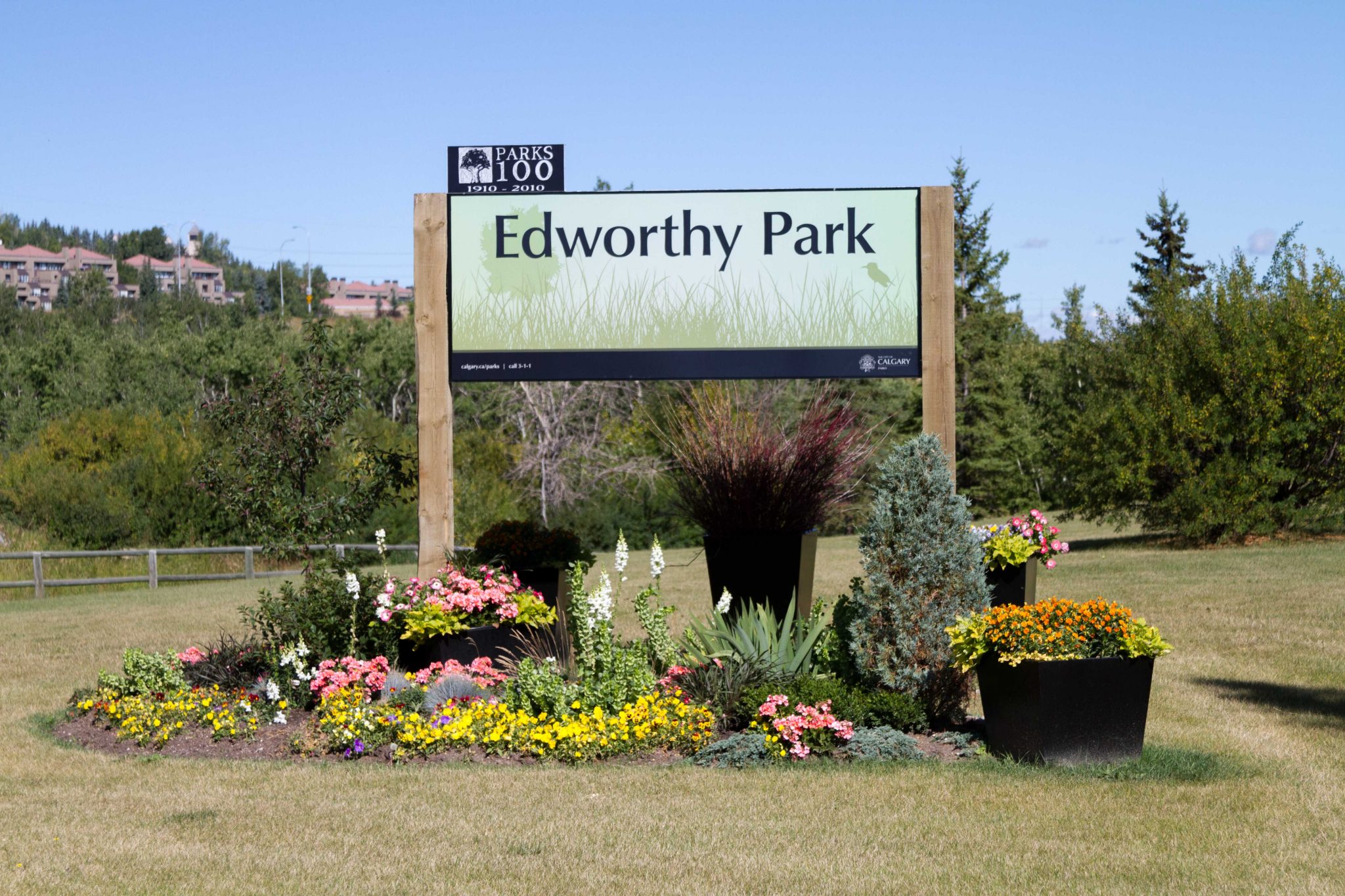 Edworthy Park sign