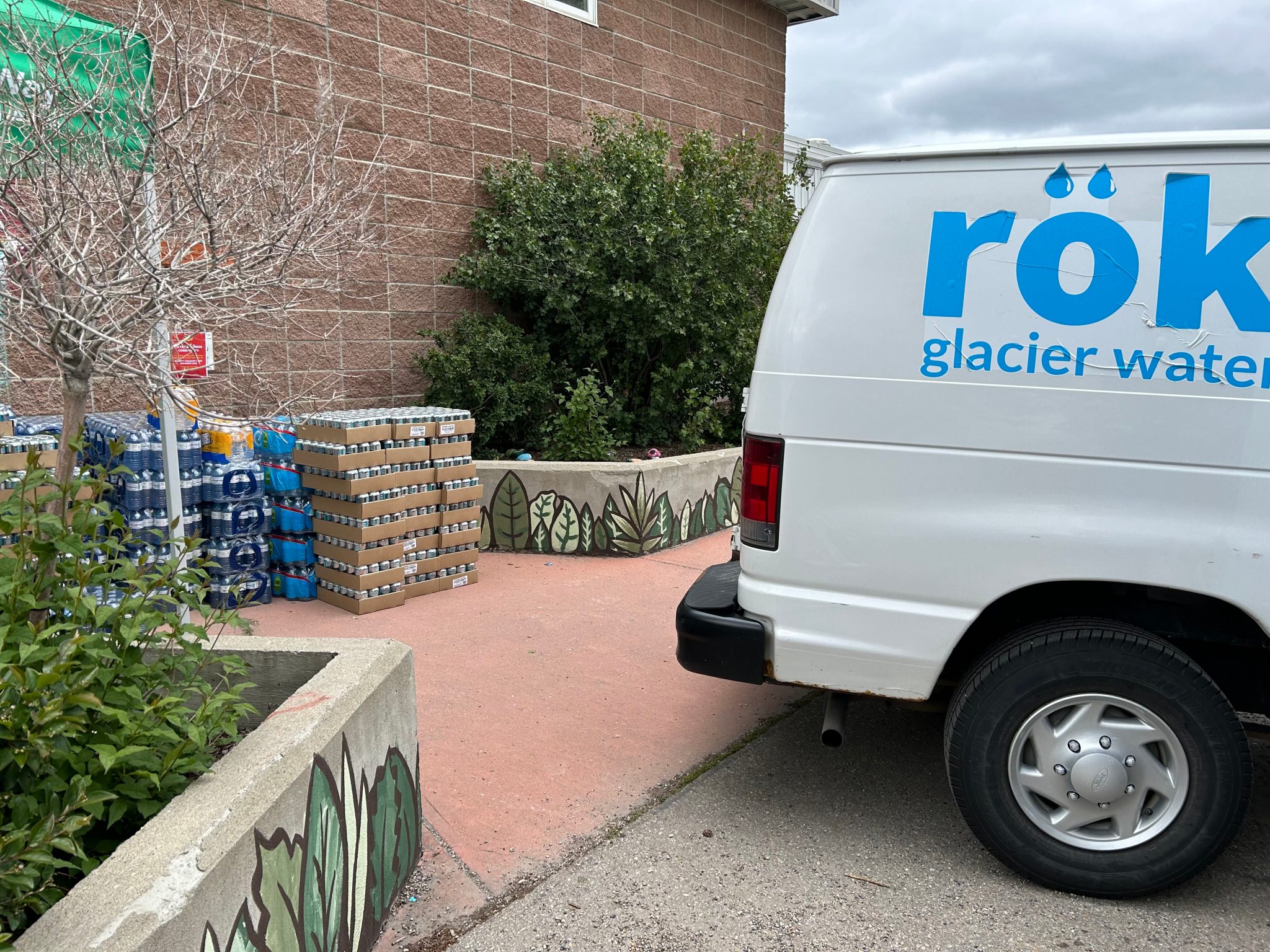 Rok Glacier Water donation of water
