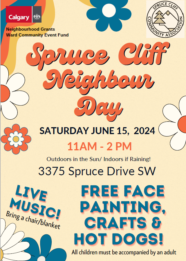spruce cliff neighbour day