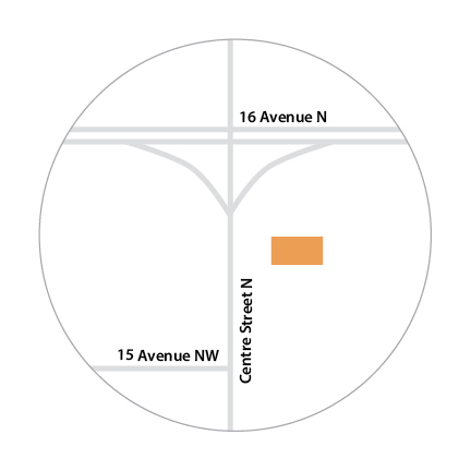 Map of Green Leaf demolition location.