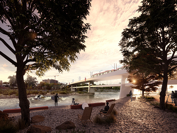 Riverwalk rendering 4