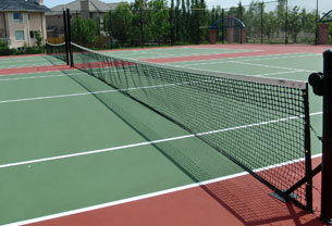 Tennis court