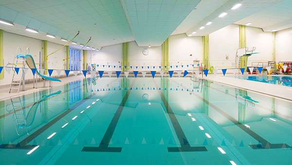 Shouldice Aquatic Centre pool